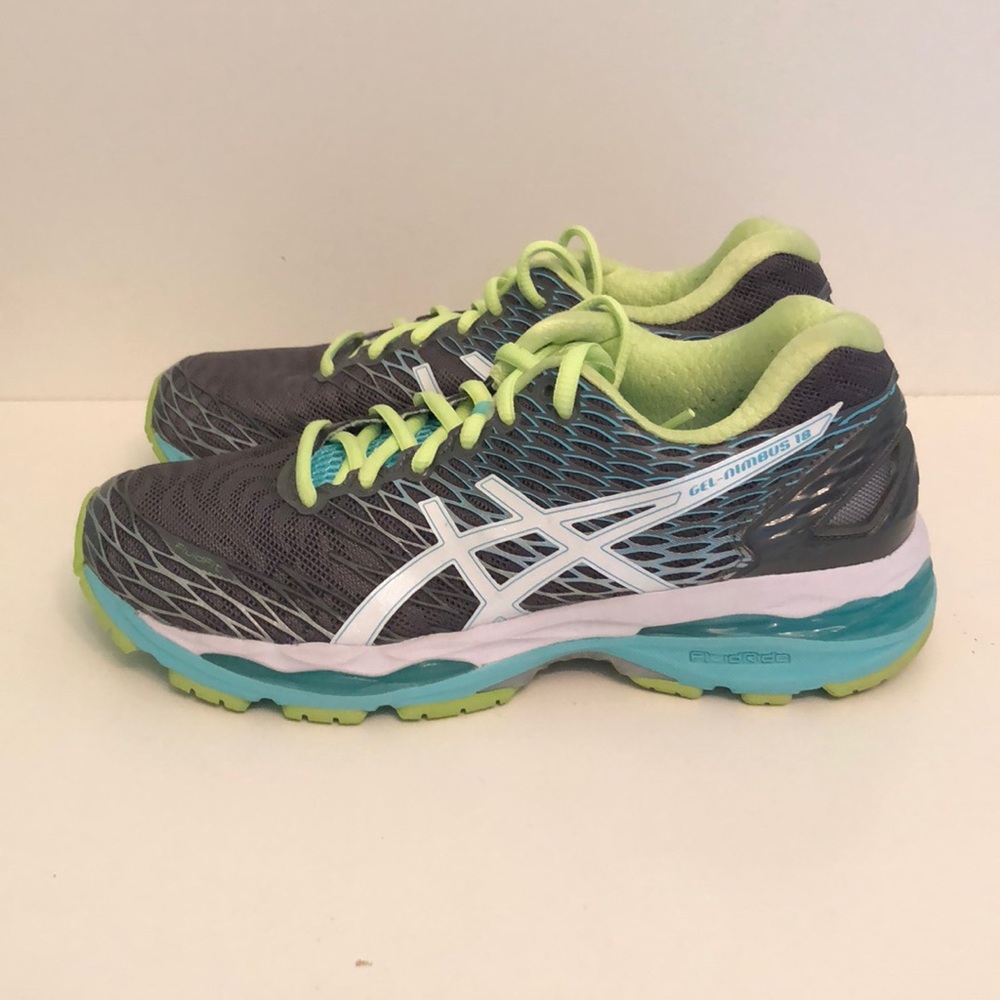 Women’s ASICS Nimbus 18 (WIDE)